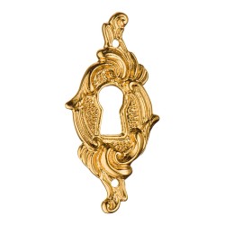 Ключевина 15.658.10.19 цвет глянцевое золото длина 61 мм