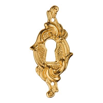 Ключевина 15.658.10.19 цвет глянцевое золото длина 61 мм