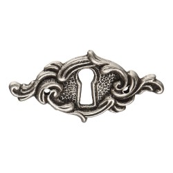 Ключевина 15.658.11.16 цвет старое серебро длина 61 мм