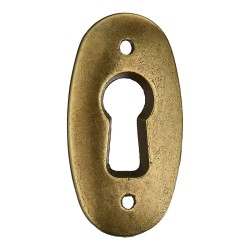 Ключевина 15.664.12 цвет античная бронза длина 34 мм 