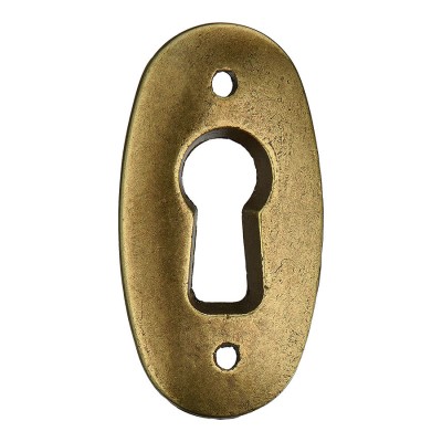 Ключевина 15.664.12 цвет античная бронза длина 34 мм 