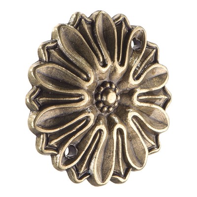 Накладка декоративная 15.708.00.12 цвет античная бронза диаметр 33 мм Накладка декоративная 15.708.00.12 цвет античная бронза диаметр 33 мм