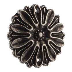 Накладка декоративная 15.708.00.16 цвет старое серебро диаметр 33 мм Накладка декоративная 15.708.00.16 цвет старое серебро диаметр 33 мм