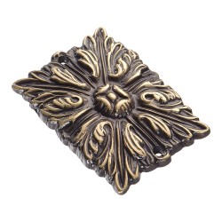 Накладка декоративная 15.709.00.04 цвет старая бронза длина 37 мм Накладка декоративная 15.709.00.04 цвет старая бронза длина 37 мм