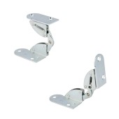 Петля для раскладного стола Elu-2 15.80.120-2 цвет латунь длина 85 мм