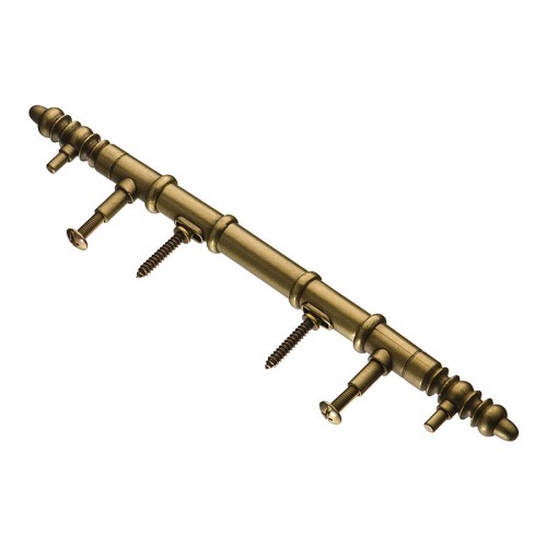 Петля штыревая мебельная 1800-22 цвет старая бронза длина 250 мм