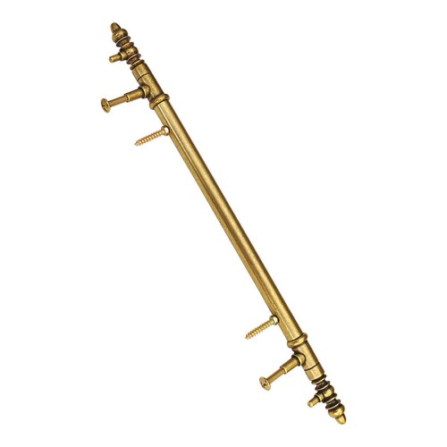 Петля штыревая мебельная 1803-22 цвет старая бронза длина 342 мм Петля штыревая мебельная 1803-22 цвет старая бронза длина 342 мм