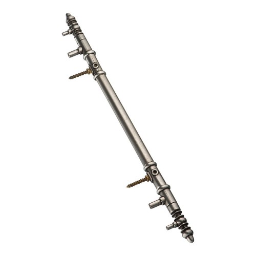 Петля штыревая мебельная 1808-53 цвет старое серебро длина 502 мм