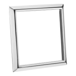 Накладка декоративная 2081 Chrome цвет глянцевый хром ширина 110 мм, крепление 96 мм Накладка декоративная 2081 Chrome цвет глянцевый хром ширина 110 мм, крепление 96 мм