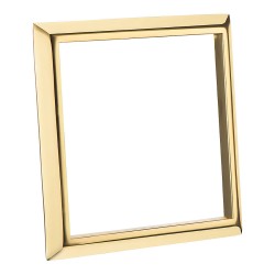 Накладка декоративная 2081 Gold цвет глянцевое золото ширина 110 мм, крепление 96 мм Накладка декоративная 2081 Gold цвет глянцевое золото ширина 110 мм, крепление 96 мм