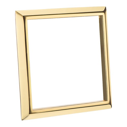 Накладка декоративная 2081 Gold цвет глянцевое золото ширина 110 мм, крепление 96 мм 