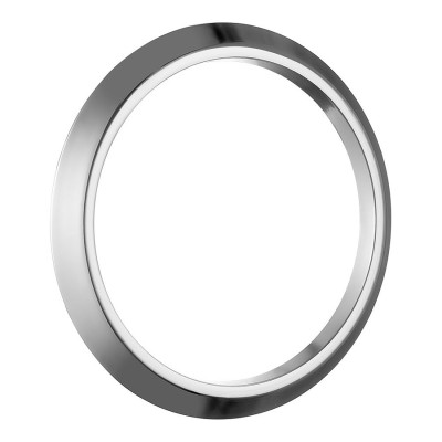 Накладка декоративная 2131 Chrome цвет глянцевый хром диаметр 112 мм, крепление 96 мм Накладка декоративная 2131 Chrome цвет глянцевый хром диаметр 112 мм, крепление 96 мм