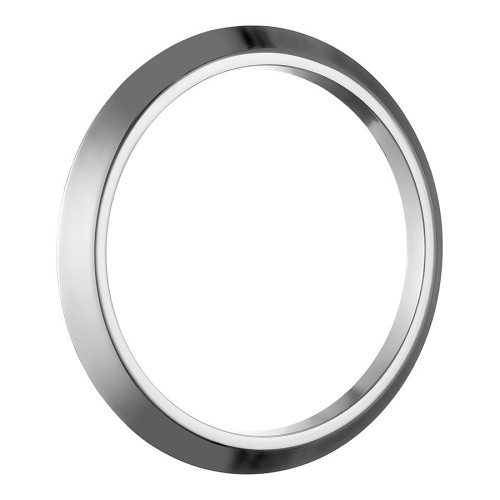 Накладка декоративная 2131 Chrome цвет глянцевый хром диаметр 112 мм, крепление 96 мм