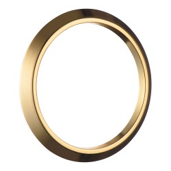 Накладка декоративная 2131 Gold цвет глянцевое золото диаметр 112 мм, крепление 96 мм Накладка декоративная 2131 Gold цвет глянцевое золото диаметр 112 мм, крепление 96 мм