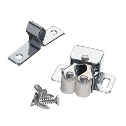 Мебельная роликовая защелка 22.01.510-0 оцинкованная 