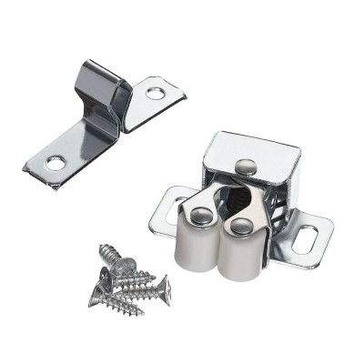 Мебельная роликовая защелка 22.01.510-0 оцинкованная 