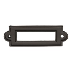 Накладка декоративная для информации 3089-14 цвет черный длина 63 мм Накладка декоративная для информации 3089-14 цвет черный длина 63 мм