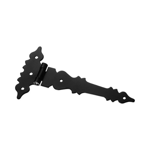 Петля карточная мебельная 3140-44 цвет черный длина 145 мм