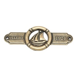 Накладка декоративная 4029.0100.002 цвет старая бронза длина 100 мм Накладка декоративная 4029.0100.002 цвет старая бронза длина 100 мм