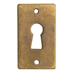 Ключевина 43411-22 цвет старая бронза длина 75 мм 