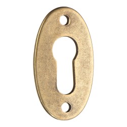 Ключевина 4360-22 цвет старая бронза длина 35 мм 