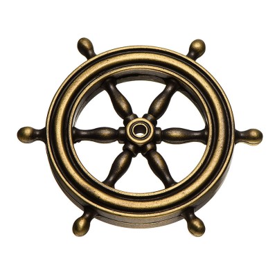 Накладка декоративная 4414.0050.001 цвет античная бронза диаметр 50 мм Накладка декоративная 4414.0050.001 цвет античная бронза диаметр 50 мм