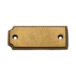 Накладка декоративная 4466.0025.001 цвет античная бронза длина 55 мм Накладка декоративная 4466.0025.001 цвет античная бронза длина 55 мм