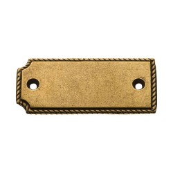 Накладка декоративная 4466.0025.002 цвет старая бронза длина 55 мм Накладка декоративная 4466.0025.002 цвет старая бронза длина 55 мм