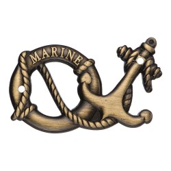 Накладка декоративная 4577.0072.001 цвет античная бронза длина 72 мм Накладка декоративная 4577.0072.001 цвет античная бронза длина 72 мм