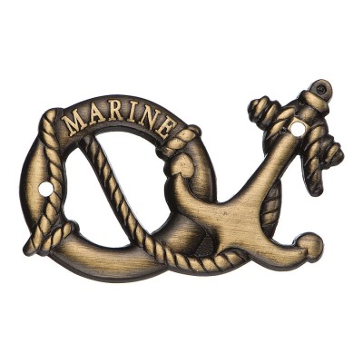 Накладка декоративная 4577.0072.001 цвет античная бронза длина 72 мм