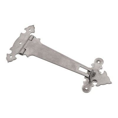 Декоративный замок для сундука 5200-53 цвет старое серебро длина 180 мм Декоративный замок для сундука 5200-53 цвет старое серебро длина 180 мм