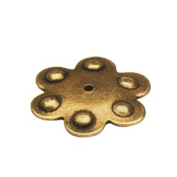 Накладка декоративная 6004-22 цвет старая бронза диаметр 41 мм Накладка декоративная 6004-22 цвет старая бронза диаметр 41 мм