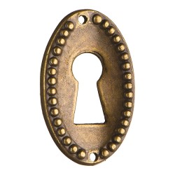 Ключевина 6110.0034.002 цвет старая бронза длина 34 мм 