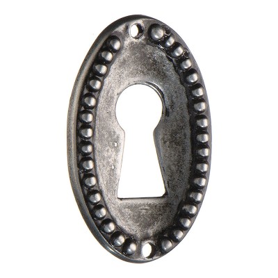 Ключевина 6110.0034.016 цвет старое серебро длина 34 мм 