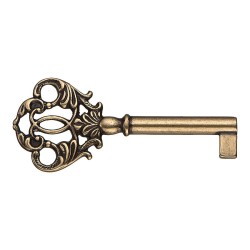 Ключ мебельный 6135.0035.002 цвет старая бронза
