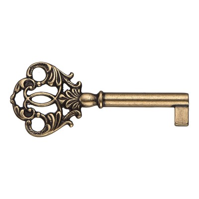 Ключ мебельный 6135.0035.002 цвет старая бронза