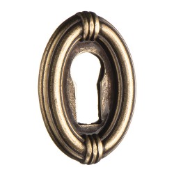 Ключевина 6724.0032.002 цвет старая бронза длина 32 мм 