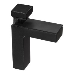 Полкодержатель 8450-14 цвет черный длина 85 мм, комплект 2 штуки