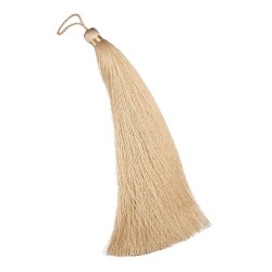 Декоративная кисть 9523 цвет PF732 кремовый, отделка PF732 кремовая длина 300 мм Декоративная кисть 9523 цвет PF732 кремовый, отделка PF732 кремовая длина 300 мм