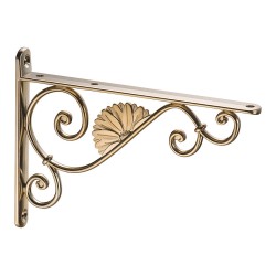 Полкодержатель BAROCCO-B ORO/ANT цвет античное золото длина 195 мм Полкодержатель BAROCCO-B ORO/ANT цвет античное золото длина 195 мм