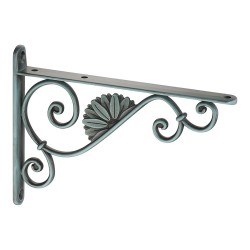 Полкодержатель BAROCCO-B VENICE GREEN цвет зеленый длина 195 мм Полкодержатель BAROCCO-B VENICE GREEN цвет зеленый длина 195 мм