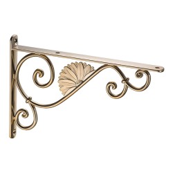 Полкодержатель BAROCCO-C ORO/ANT цвет античное золото длина 240 мм Полкодержатель BAROCCO-C ORO/ANT цвет античное золото длина 240 мм