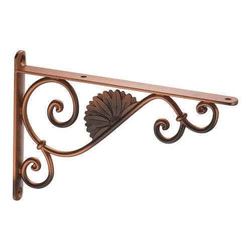 Полкодержатель BAROCCO-C RAM/ANT цвет античная медь длина 240 мм