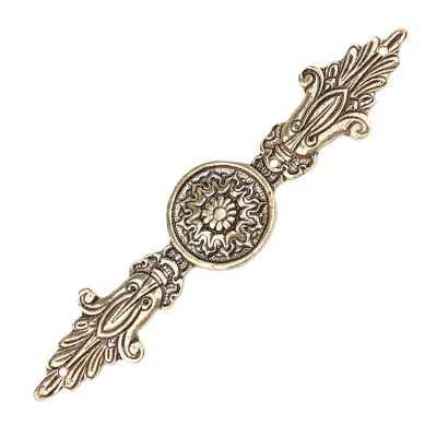 Накладка декоративная C1462 цвет латунь длина 150 мм 