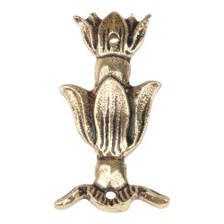 Накладка декоративная C1804 цвет латунь длина 55 мм Накладка декоративная C1804 цвет латунь длина 55 мм