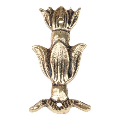 Накладка декоративная C1804 цвет латунь длина 55 мм 