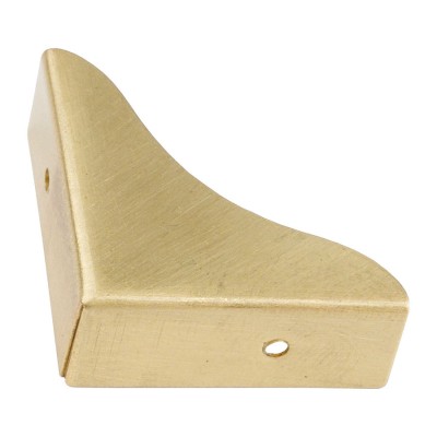 Накладка декоративная угловая C32504 цвет латунь длина 28 мм 