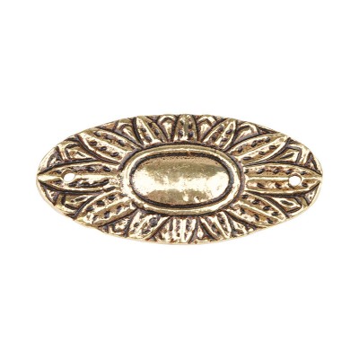 Накладка декоративная C35404 цвет латунь длина 64 мм 