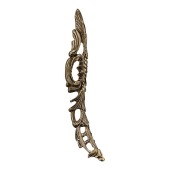 Накладка декоративная F02 bronzed цвет античная бронза длина 220 мм