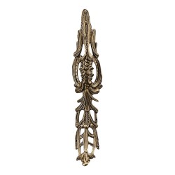 Накладка декоративная F02 bronzed цвет античная бронза длина 220 мм Накладка декоративная F02 bronzed цвет античная бронза длина 220 мм